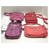 Group of Baggallini women's wallets