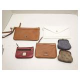 Group of women's Dooney & Bourke wallets