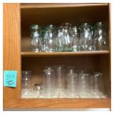 Contets of Cabinet - Glassware