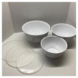 Better Homes & Garden 3 Melamine Serving Bowls