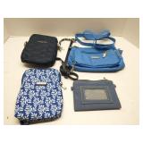 Group of women's wallets