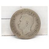 1939 Canada Silver Dollar
