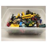 Tote full of die-cast cars - Cars, Hot Wheels &