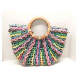 Patricia Nash Lesa Straw Tote