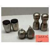 3 Sets of Salt/Pepper Shakers