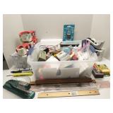 Group of office supplies