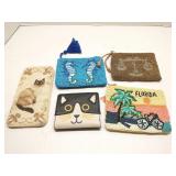 Group of women's wallets
