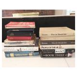 Group of books - mostly fiction