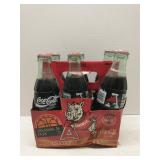 6 Pack Coca-Cola bottles, Razorbacks 1994