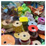 Large Lot of Bows & Ribbons