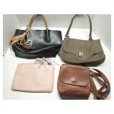 Lot of 4 purses bags