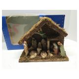 Holiday Time Nativity Set