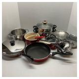Lot of 10 Misc Brands of  Cookware