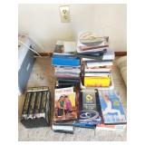 Mixed media lot - DVDs, VHS & CDs