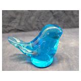 Bluebird of Happiness signed by Leo Ward