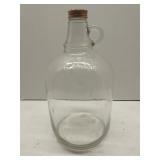 Vintage Coca-Cola 1 gal syrup bottle jar
