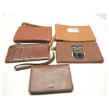 Group of women's wallets