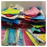 Large Lot of  New & Used  Gift Tissue Paper