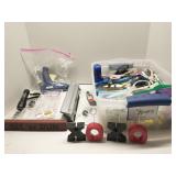 Group of office supplies