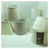 Lot of 7 Lampshades Appears Unused