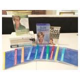 Group of books - Suze Orman