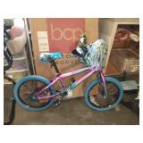 Genesis Illusion girls' 18-inch child's bicycle