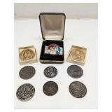 Group of commenerative coins - national parks