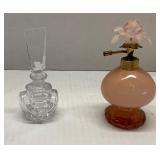 Two Vintage Perfume Bottles