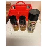 Group of Opened Products for Shoes & Tray