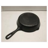 3-Notch Lodge #5 cast iron skillet, 8'