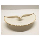 Lenox Shell / Fan footed candy dish