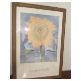 Georgia Oï¿½Keefe Cleveland Museum of Art Sunflower