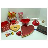 Valentine's Lot of Assorted Items