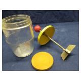 Vintage 1940s manual food and nut chopper