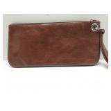 Hobo leather wallet wristlet