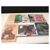 Group of books