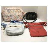 Lot of 4 purses wallets bags