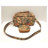Lug Scoop Crossbody Bag & matching wallet