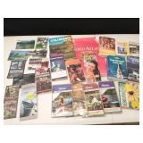 Group of books - travel related