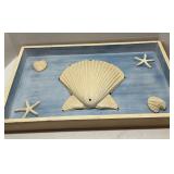 Coastal Style Framed Wooden Wall Decor