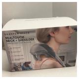 Sharper Image Neck Massager - Rechargeable