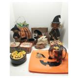 Group of Fall/Halloween decorations