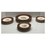 Century by Salem - Aristocrat Maroon Dinnerware
