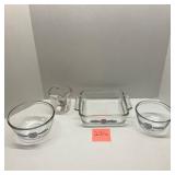 Lot of 4 Pillsbury Home  Cooking Dishware