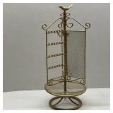 Multi Tier Rotary Jewelry Organizer