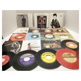 Group of 45 RPM records