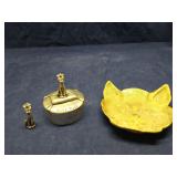 Group of cat items