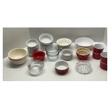 Group of 25 Small Bowls