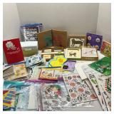 Large Lot of Thank you, Blank, Index Cards  Plus