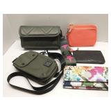Group of women's wallets
